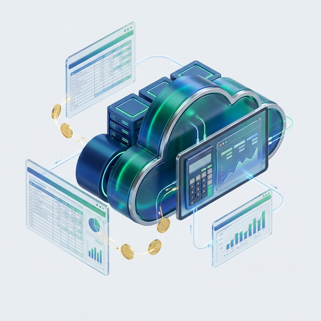 Accounting Services Visualization