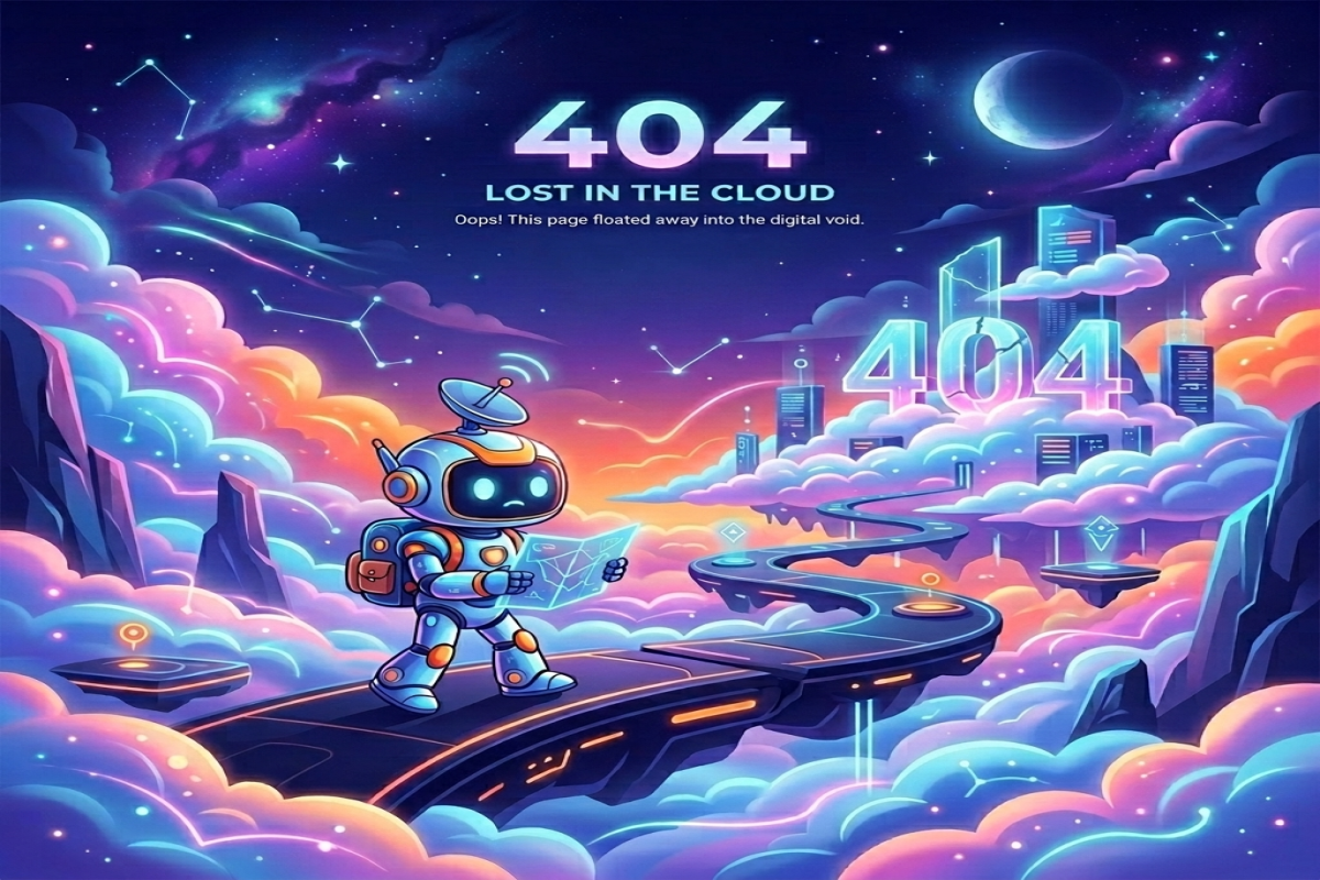 Lost in the cloud