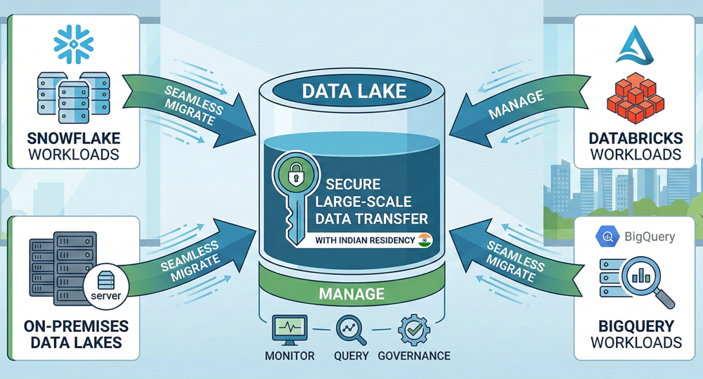 Datalake Migration Visualization