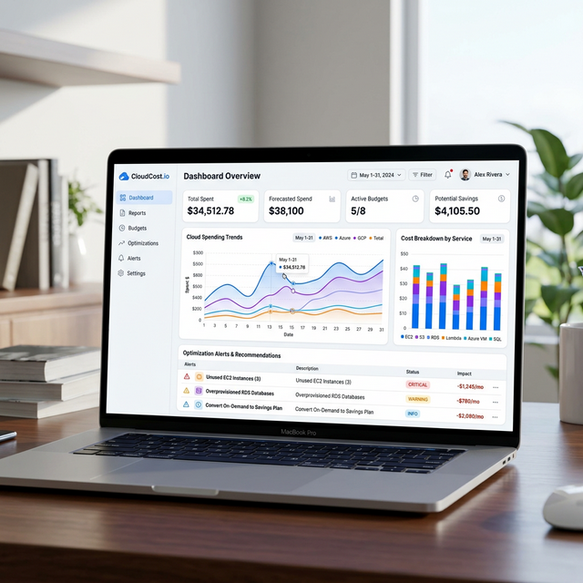 CostAnalyzer Lite Dashboard