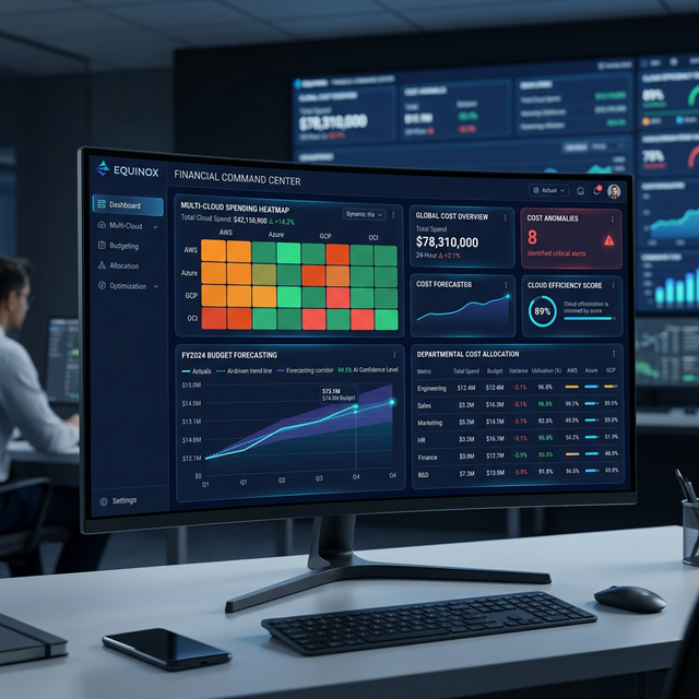CostAnalyzer Pro Dashboard